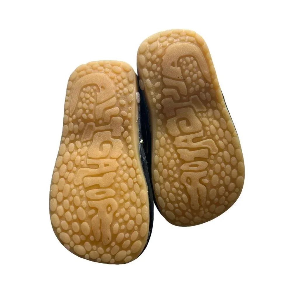Squeaker Sneakers Sz 3 Brown Squeaky Toddler Shoes